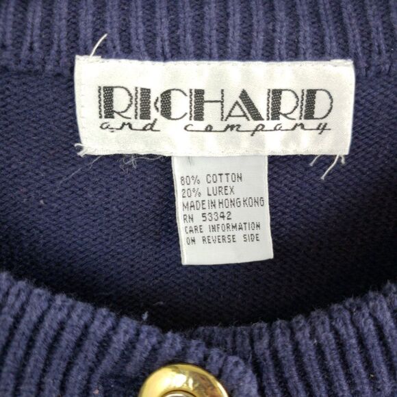 Richard and Company Vintage Short sleeve Cardigan - Picture 3 of 5